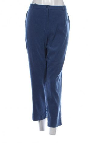 Pantaloni de femei Creation Atelier, Mărime XXL, Culoare Albastru, Preț 76,32 Lei
