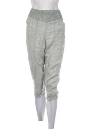 Дамски панталон Culture, Размер S, Цвят Зелен, Цена 40,89 лв.