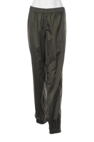 Damskie spodnie Decathlon, Rozmiar L, Kolor Zielony, Cena 34,99 zł