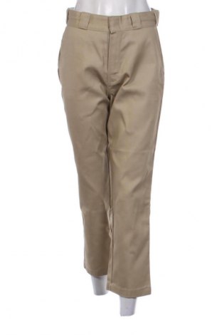 Dámske nohavice Dickies, Veľkosť S, Farba Béžová, Cena  13,95 €