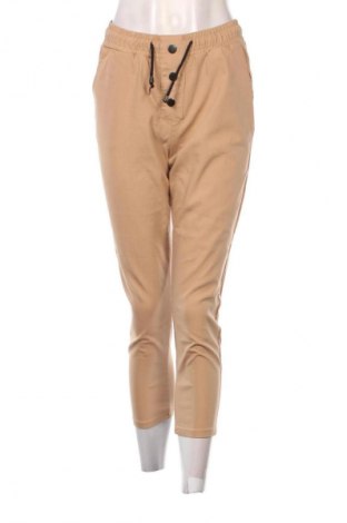 Damenhose Double, Größe S, Farbe Beige, Preis 14,77 €