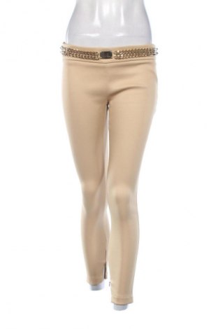 Γυναικείο παντελόνι Elisabetta Franchi, Μέγεθος M, Χρώμα  Μπέζ, Τιμή 63,99 €