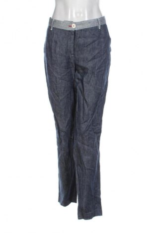 Női nadrág Emporio Armani, Méret L, Szín Kék, Ár 29 939 Ft