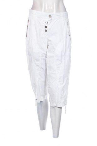 Pantaloni de femei Soccx, Mărime XL, Culoare Alb, Preț 164,63 Lei