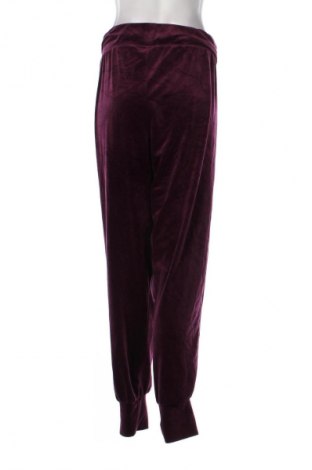 Damskie spodnie Esmara, Rozmiar 4XL, Kolor Fioletowy, Cena 46,99 zł