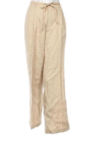 Pantaloni de femei Esprit, Mărime L, Culoare Bej, Preț 103,99 Lei