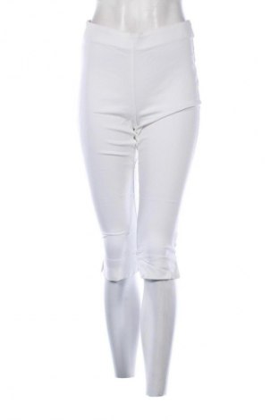 Pantaloni de femei Essentials by Tchibo, Mărime M, Culoare Alb, Preț 77,17 Lei