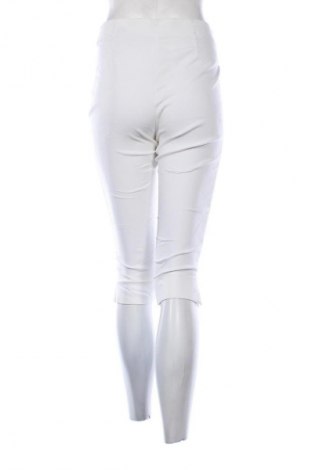 Pantaloni de femei Essentials by Tchibo, Mărime M, Culoare Alb, Preț 77,17 Lei