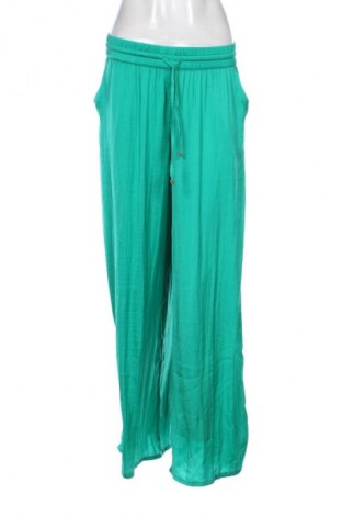 Дамски панталон Etam, Размер S, Цвят Зелен, Цена 31,99 лв.