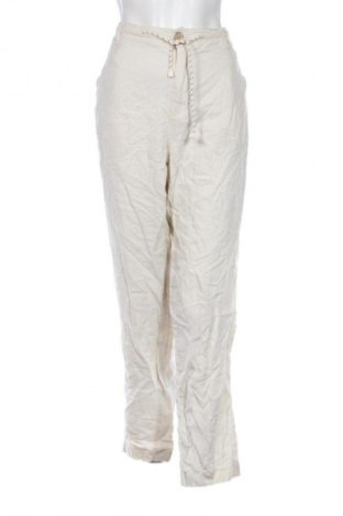 Дамски панталон Free Line, Размер 3XL, Цвят Екрю, Цена 5,99 лв.