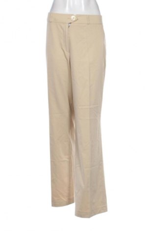 Damskie spodnie Gerry Weber, Rozmiar XL, Kolor ecru, Cena 188,51 zł