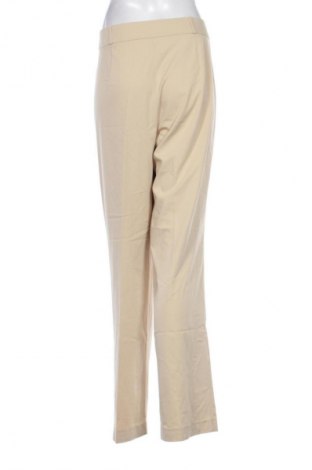 Damskie spodnie Gerry Weber, Rozmiar XL, Kolor ecru, Cena 188,51 zł
