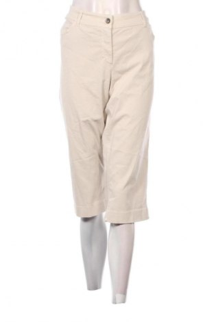 Дамски панталон Gerry Weber, Размер XXL, Цвят Екрю, Цена 44,99 лв.