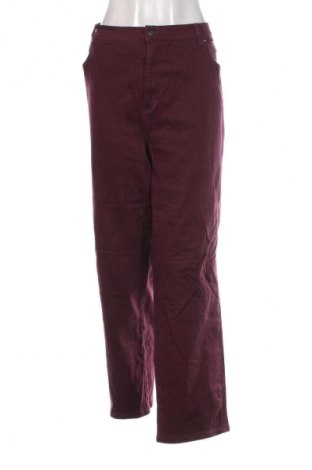 Damenhose Gloria Vanderbilt, Größe 5XL, Farbe Rot, Preis € 13,99