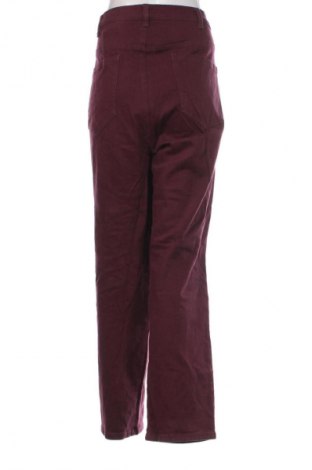 Damenhose Gloria Vanderbilt, Größe 5XL, Farbe Rot, Preis € 13,99