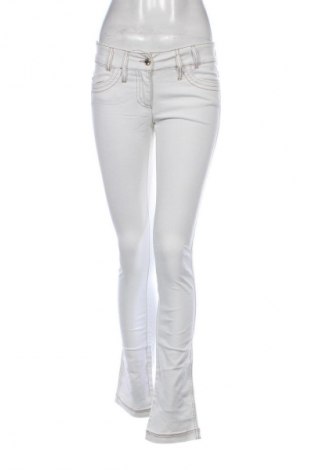 Damskie spodnie Guess, Rozmiar S, Kolor Biały, Cena 49,99 zł