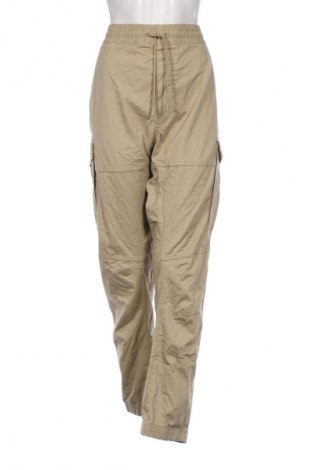 Дамски панталон H&M, Размер 3XL, Цвят Бежов, Цена 12,99 лв.