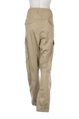 Дамски панталон H&M, Размер 3XL, Цвят Бежов, Цена 12,99 лв.