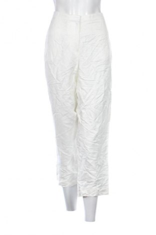 Dámské kalhoty  H&M, Velikost XXL, Barva Bílá, Cena  179,00 Kč