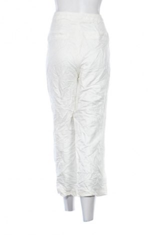 Dámské kalhoty  H&M, Velikost XXL, Barva Bílá, Cena  179,00 Kč