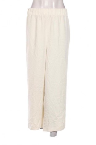 Дамски панталон H&M, Размер XXL, Цвят Екрю, Цена 31,99 лв.