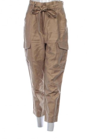 Γυναικείο παντελόνι H&M, Μέγεθος M, Χρώμα  Μπέζ, Τιμή 14,77 €