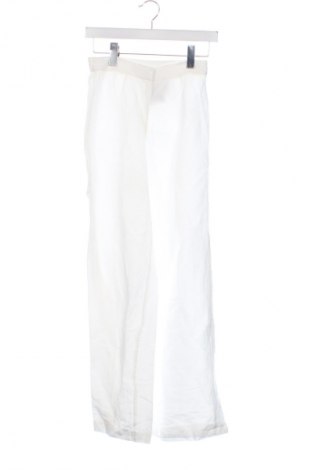 Γυναικείο παντελόνι H&M, Μέγεθος XS, Χρώμα Λευκό, Τιμή 9,99 €