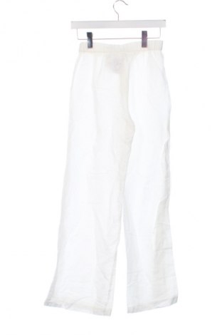 Γυναικείο παντελόνι H&M, Μέγεθος XS, Χρώμα Λευκό, Τιμή 9,99 €
