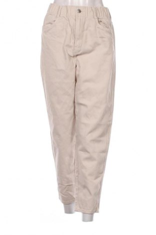 Damskie spodnie H&M, Rozmiar M, Kolor ecru, Cena 66,65 zł