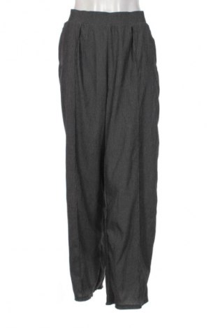 Дамски панталон H&M, Размер L, Цвят Сив, Цена 18,99 лв.