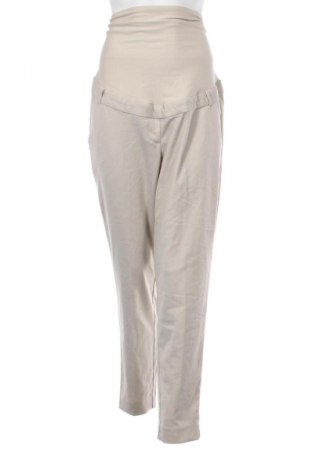 Дамски панталон H&M, Размер M, Цвят Бежов, Цена 27,99 лв.