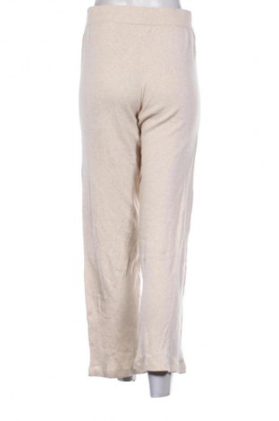 Дамски панталон H&M, Размер S, Цвят Екрю, Цена 29,00 лв.