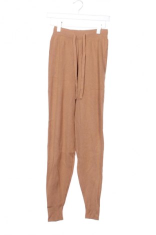 Дамски панталон H&M, Размер XXS, Цвят Кафяв, Цена 29,00 лв.