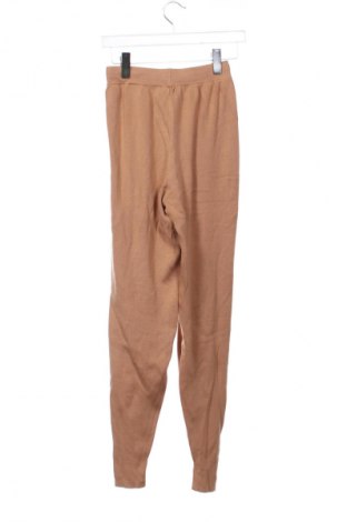 Дамски панталон H&M, Размер XXS, Цвят Кафяв, Цена 29,00 лв.
