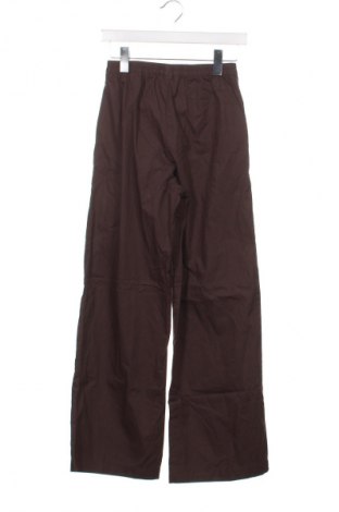 Дамски панталон H&M, Размер XS, Цвят Кафяв, Цена 28,88 лв.