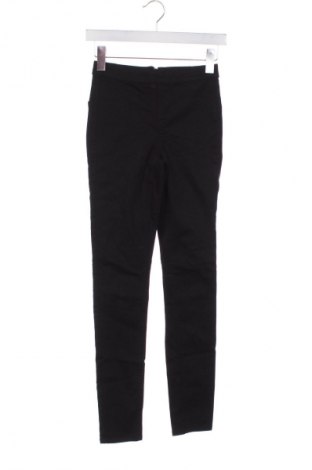 Pantaloni de femei H&M, Mărime XXS, Culoare Negru, Preț 47,99 Lei