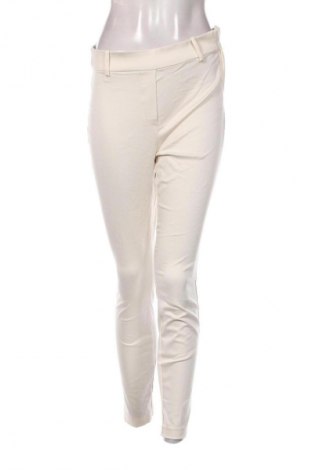Pantaloni de femei H&M, Mărime M, Culoare Ecru, Preț 121,00 Lei