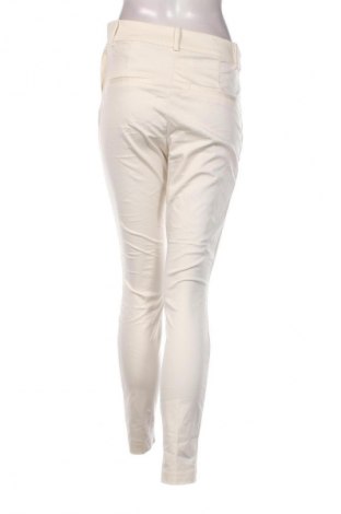Pantaloni de femei H&M, Mărime M, Culoare Ecru, Preț 121,00 Lei