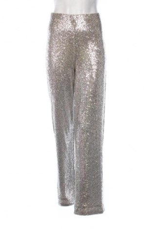 Pantaloni de femei H&M, Mărime XL, Culoare Argintiu, Preț 76,00 Lei