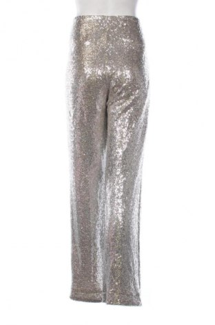 Pantaloni de femei H&M, Mărime XL, Culoare Argintiu, Preț 76,00 Lei