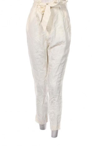 Дамски панталон H&M, Размер M, Цвят Екрю, Цена 45,98 лв.
