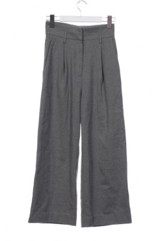 Дамски панталон H&M, Размер XS, Цвят Сив, Цена 15,99 лв.