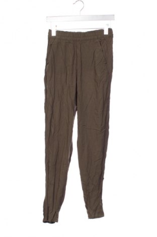 Pantaloni de femei H&M Divided, Mărime XS, Culoare Verde, Preț 121,00 Lei