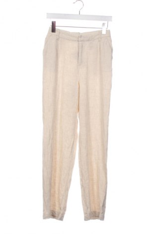 Pantaloni de femei H&M Divided, Mărime XS, Culoare Bej, Preț 76,32 Lei