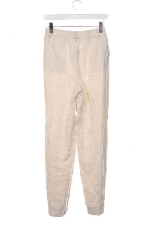 Pantaloni de femei H&M Divided, Mărime XS, Culoare Bej, Preț 76,32 Lei