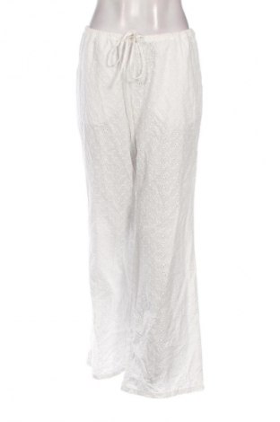 Női nadrág H&M Divided, Méret L, Szín Fehér, Ár 7 779 Ft