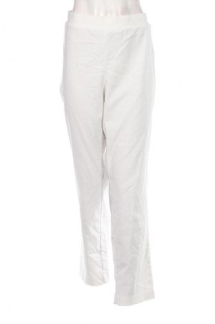 Pantaloni de femei Helena Vera, Mărime XXL, Culoare Alb, Preț 76,99 Lei