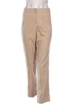 Damskie spodnie Helena Vera, Rozmiar XL, Kolor Beżowy, Cena 56,99 zł