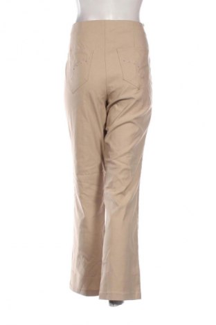 Damskie spodnie Helena Vera, Rozmiar XL, Kolor Beżowy, Cena 56,99 zł