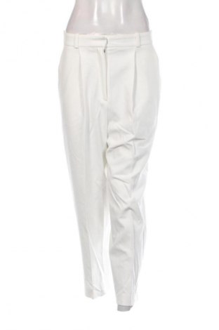 Pantaloni de femei Hugo Boss, Mărime M, Culoare Alb, Preț 432,16 Lei